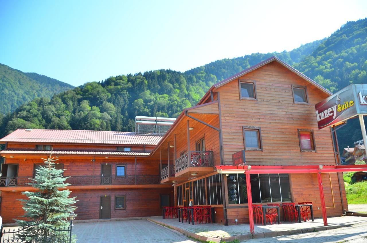 Kuzey Suite Otel Uzungöl Kültér fotó