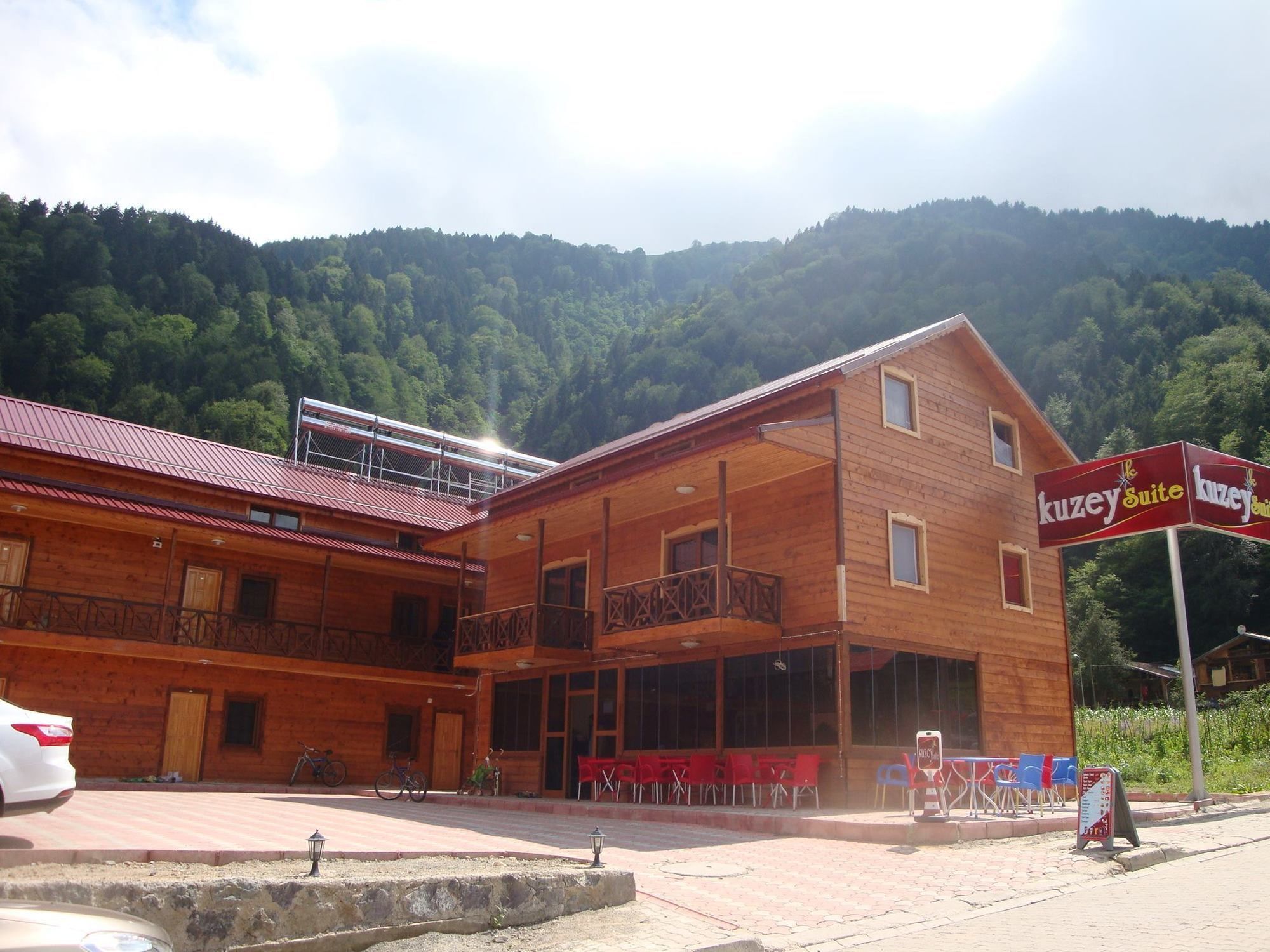 Kuzey Suite Otel Uzungöl Kültér fotó